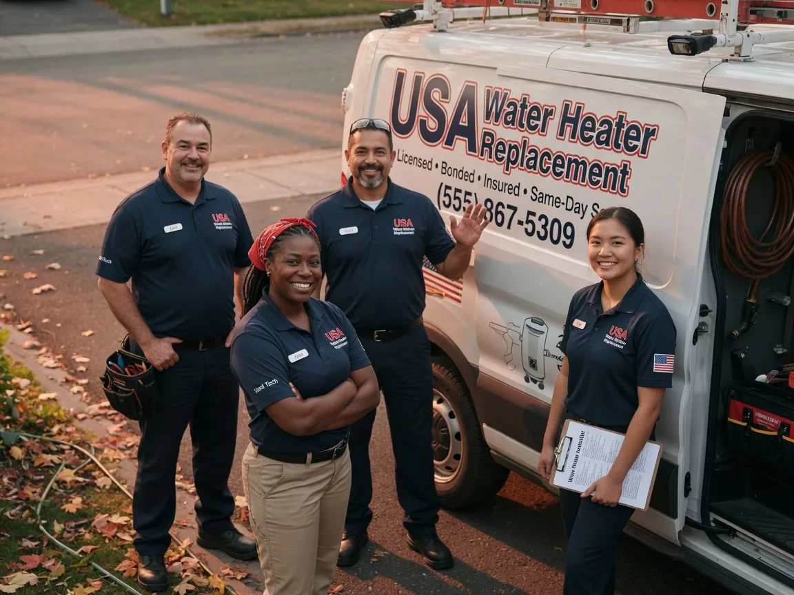 Water Heater Replacement company in Mellette, SD
